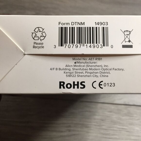 Dr. Talbot's Infrared Thermometer No-Contact AET-R1B1 Sealed - Picture 3 of 8